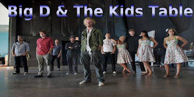 Big D and the Kids Table